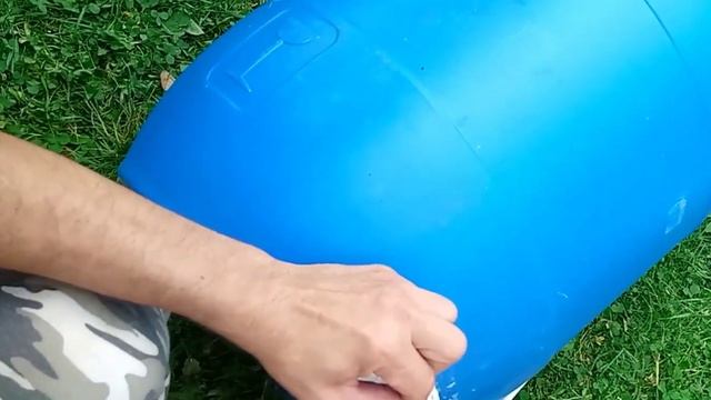 Проверка тена и установка тена в бочку