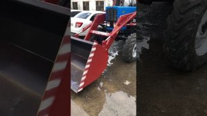 Фронтальный погрузчик ПФН-0,38 к Трактору МТЗ.