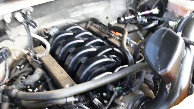 2017 F150 5.0 COYOTE ENGINE & 4X4 6R80 TRANSMISSION SWAP FOR SALE 69K MILES смотреть онлайн