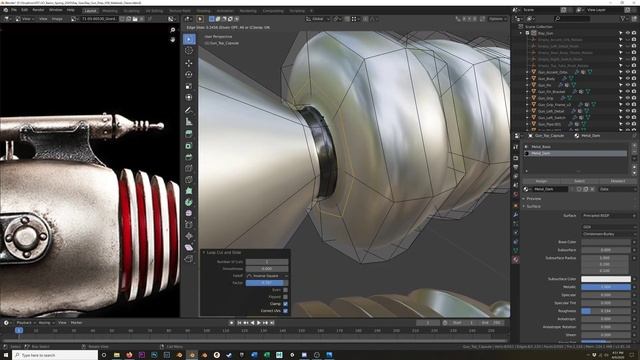 3D Basics in Blender - Ray Gun Materials смотреть онлайн
