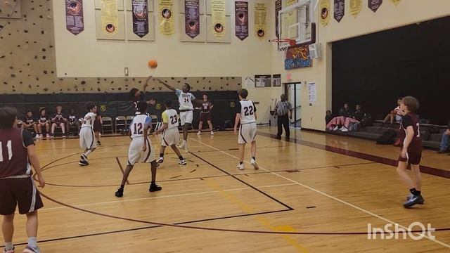 Aurora Quest K8 vs. Frontier P8 - 8A Basketball 🏀 - 2/14/24 смотреть онлайн