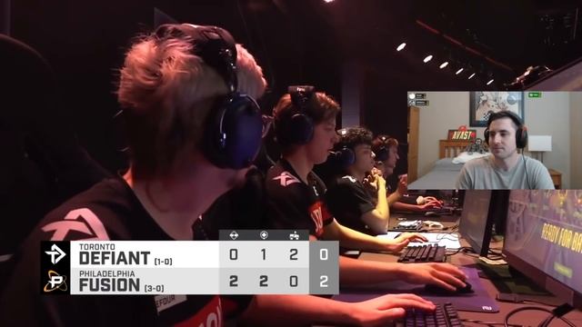 These Teams are Stacked | Defiant vs Fusion - ft Mangachu, Swimmer, Achilios смотреть онлайн