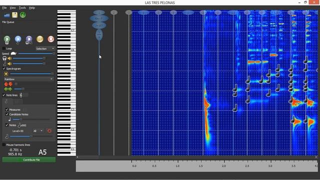 ¡¡¡ INCREÍBLE, AUDIO A PARTITURA Ufff… CON ANTHEMSCORE 4.2 !!! смотреть онлайн