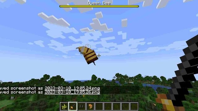 Скачать мод Queen Bee [1.19.2] [1.18.2] [1.16.5] - все о пчелах смотреть онлайн