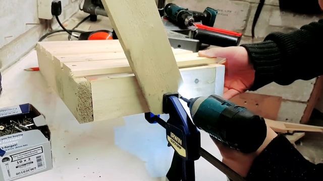 Wood DIY Fruit Veg Storage Rack | Reclaimed Wood