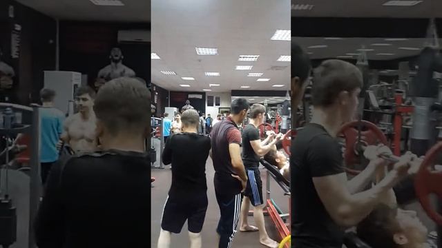 фитнес зал Legion в Грозном смотреть онлайн