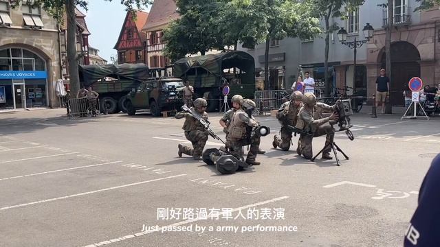 法國🇫🇷｜跟著在地人吃吃喝喝、Colmar 一日遊、遇到蛇😮 смотреть онлайн