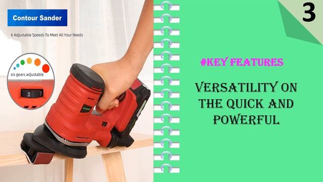 Top 5 Best Sander For Wood || Heavy Duty Sander For Wood смотреть онлайн