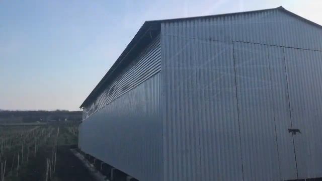 Ангар з ЛСТК профілів, з офісом . Клуб Рослин смотреть онлайн