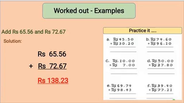 Class 3rd lesson 14 l Money l PPT MATHS NCERT смотреть онлайн