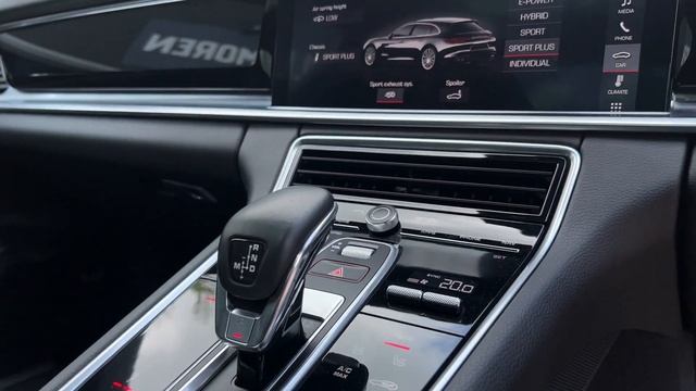 Porsche Panamera 4 Sport Turismo | Hillmoren смотреть онлайн