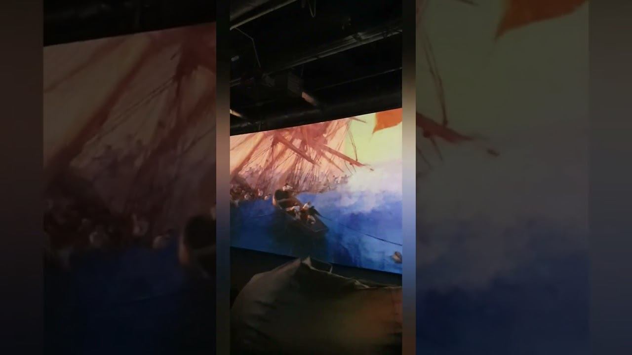 Айвазовский. Кандинский. Живые полотна. #обзор #оценка