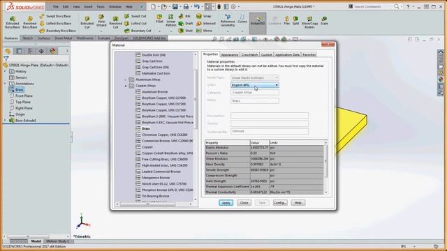 4, Online SolidWorks - Introduction to the User Interface – Short Tour of the Feature Manager смотреть онлайн
