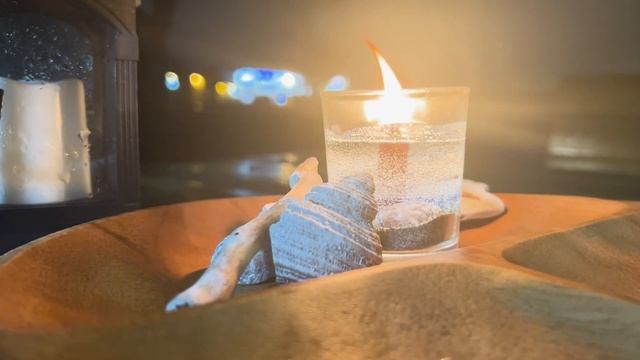 【作業用bgm】雨の音とアロマキャンドルと癒しの音楽 Rain sound and Aroma candle and healing sound for good sleep смотреть онлайн