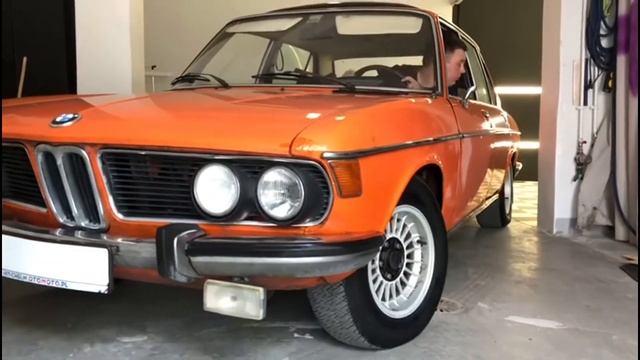 BMW E3 Bavaria 2.8 1973 r смотреть онлайн