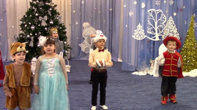Зимний утренник Старшая группа "Ладошки" смотреть онлайн