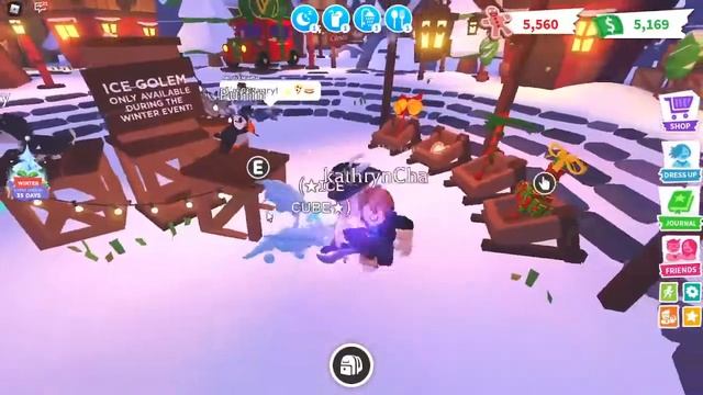 adopt me winter update grinf ginger bread смотреть онлайн