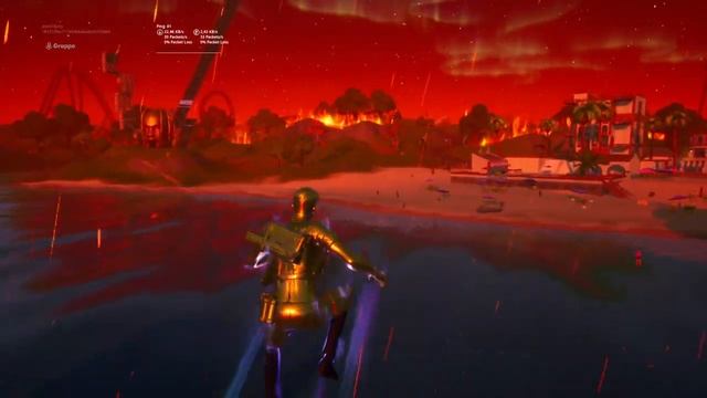 EVENTO TRAVIS SCOTT FORTNITE#5 смотреть онлайн