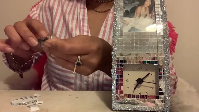 DIY GLAM MINI PHOTO FRAMES