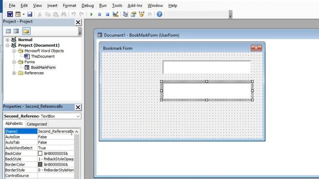 Inserting Form Data into an MS Word Document смотреть онлайн