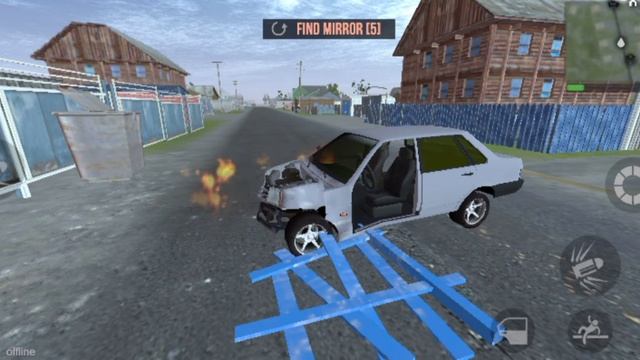 Разбивание машин под музыку смотреть онлайн