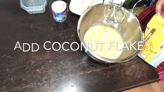 How To Make Chewy Soft Coconut Macaroon #macaroons#