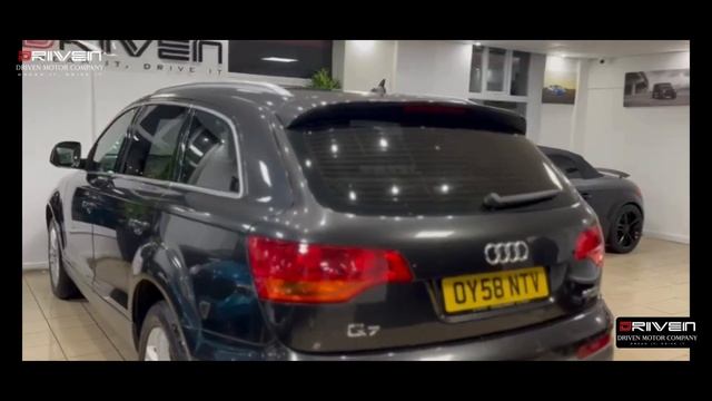STUNNING! AUDI Q7 SE 3.0 TDI V6 240BHP QUATTRO 5DR S TRONIC + FREE DELIVERY!! смотреть онлайн