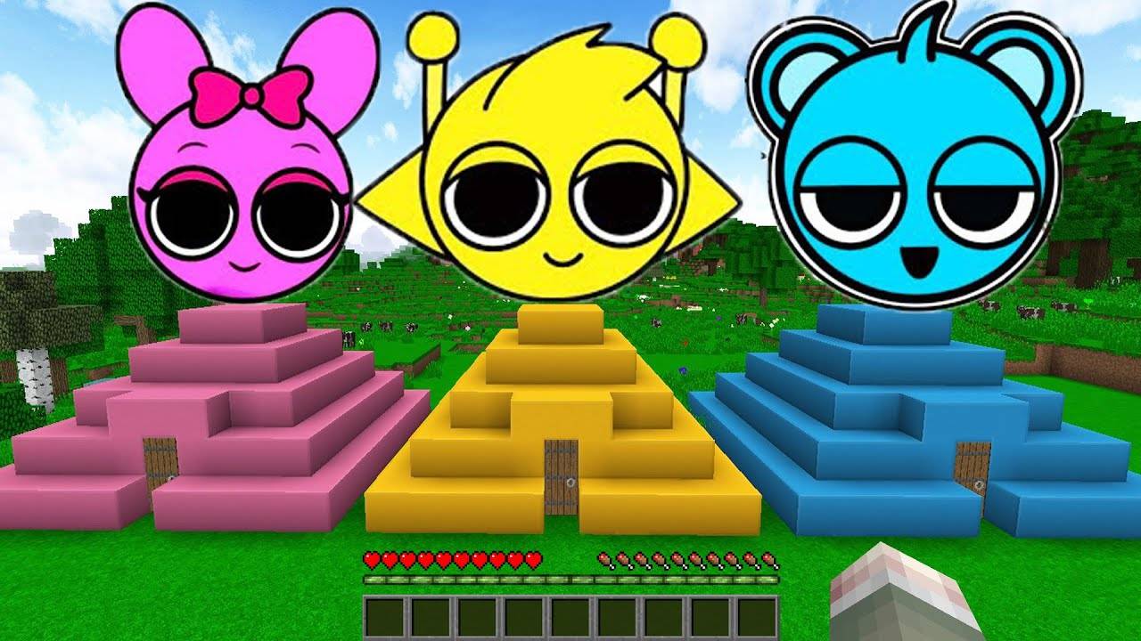 ВЫБЕРИ НЕОБЫЧНЫЕ ИСПЫТАНИЯ ДЛЯ ВЫЖИВАНИЯ СО СПРУНКАМИ В МАЙНКРАФТ смотреть онлайн