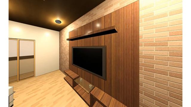 Revit Walkthrough (Hall)Tv panel смотреть онлайн