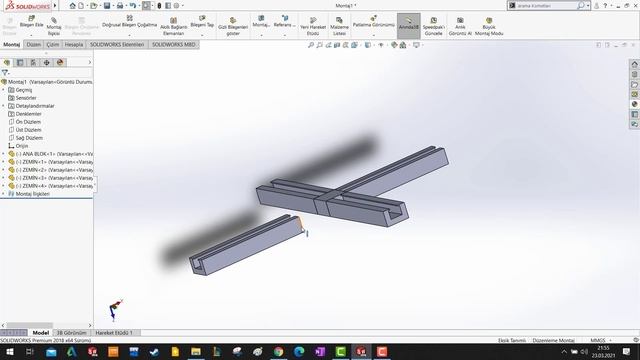 Bitirme Projesi-SolidWorks смотреть онлайн