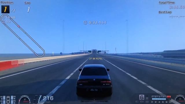 GranTurismo 6 : 230+ MPH Alfa Romeo 156 Setup смотреть онлайн