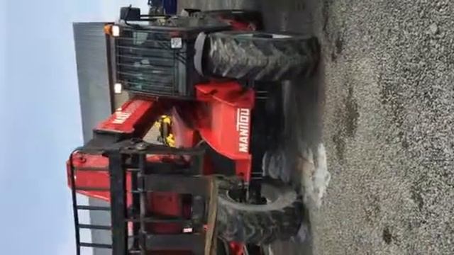 2004 MANITOU MLT742 For Sale смотреть онлайн