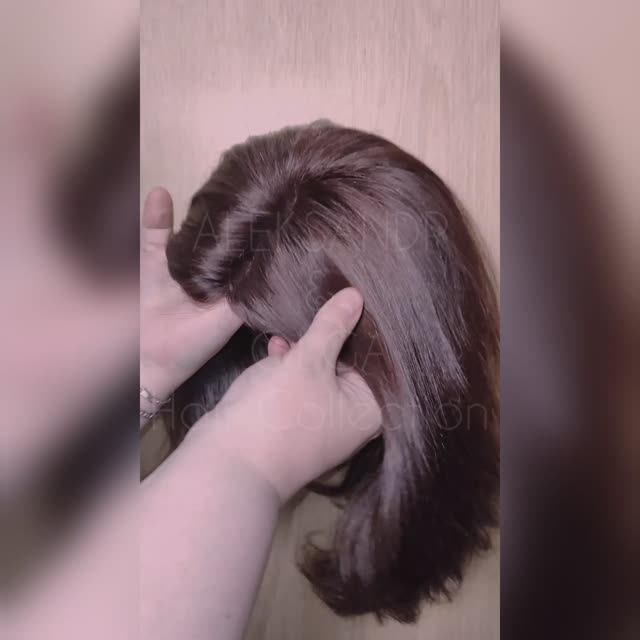 ПОЛУ-ПАРИК combo - на моно (с имитацией кожи головы) #полупарик #натуральныйпарик #изделияизволос смотреть онлайн