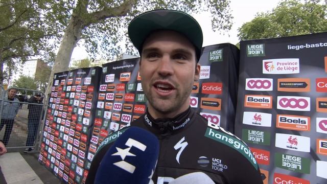 Maximilian Schachmann - Post-race interview - Liège-Bastogne-Liège 2019 смотреть онлайн