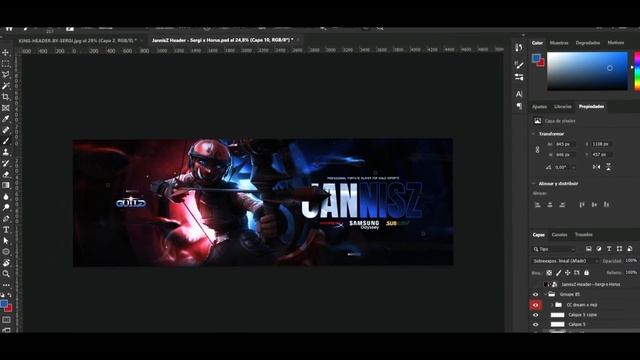 JannisZ Header | Speed Art #02 ft. @ArtOfHorus смотреть онлайн