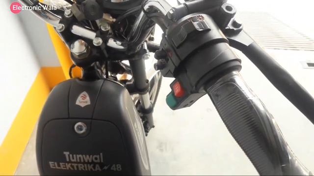 Tunwal Elektrika 48 E Bike Walkaround Video смотреть онлайн