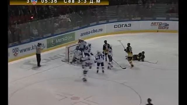 Волевая победа "Северстали" смотреть онлайн