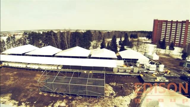 EDISON group. Аренда тентовых конструкций смотреть онлайн