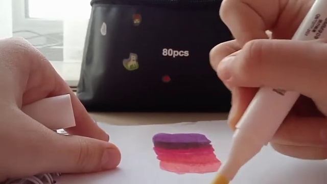 вся правда о маркерах плавные переходы Арт. кидс смотреть онлайн