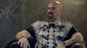 Сергей Бадюк о том, как он накачался!