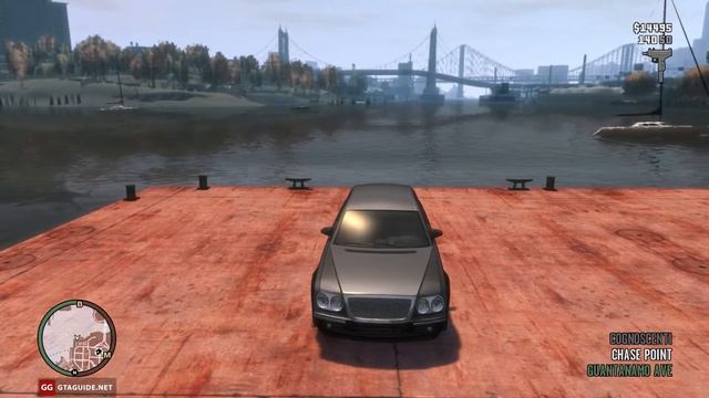 Cognoscenti Cheat Code — GTA 4