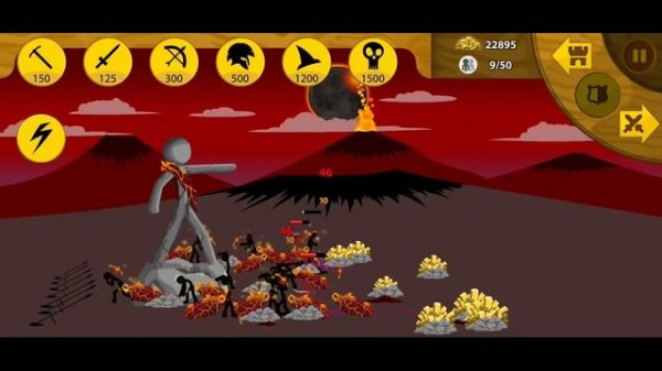 Highlights | 9999 King Lava VS 9999 Final Boss In Stick War Legacy | Stick War Legacy | KasubukTQ