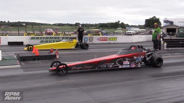 Junior Dragster Drag Racing | National Trail Raceway смотреть онлайн