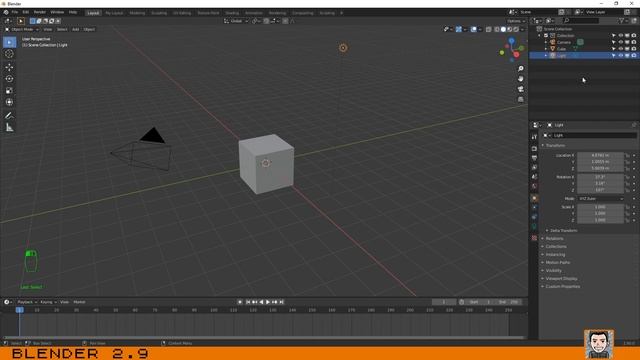 Blender 2.9: Part 1.1 - Basic User Interface смотреть онлайн