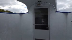 На метеоре-218 по Волге. Скоростная речная линия Рыбинск-Ярославль.