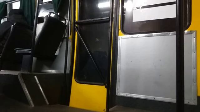 Поїздка на маршрутці Богдан А092 маршрут 455