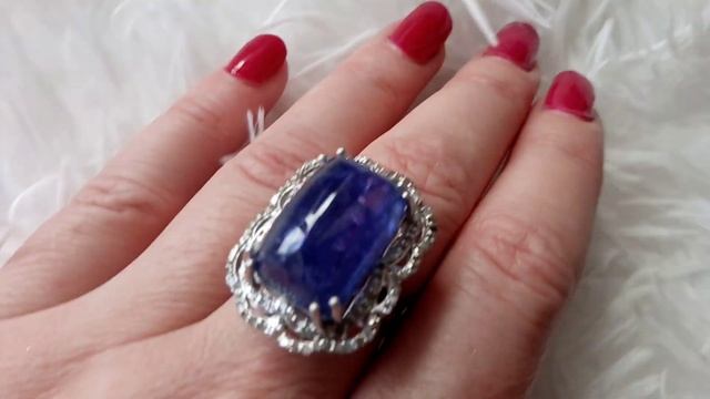 ОТЛИЧНЫЙ ТАНЗАНИТ💎В БРИЛЬЯНТАХ 🌊 💎 💧 🎶 смотреть онлайн