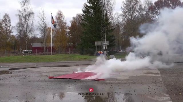 Płachta gaśnicza Lithium razem z Car Pro X używane podczas pożaru modułu akumulatora lit-ion. смотреть онлайн