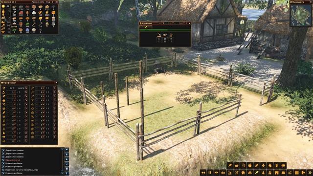 Life is Feudal: Forest Village | Зима наступила. Спец.заказ портному #3 смотреть онлайн