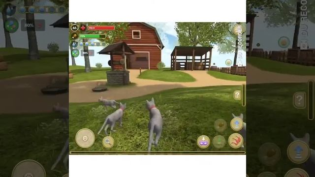 Симулятор Кота и Кошки: + 4 уровня, заполняем весь огород и собираем монеты! смотреть онлайн